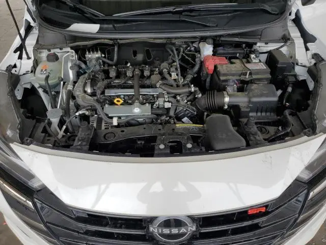 2025 NISSAN VERSA SR  