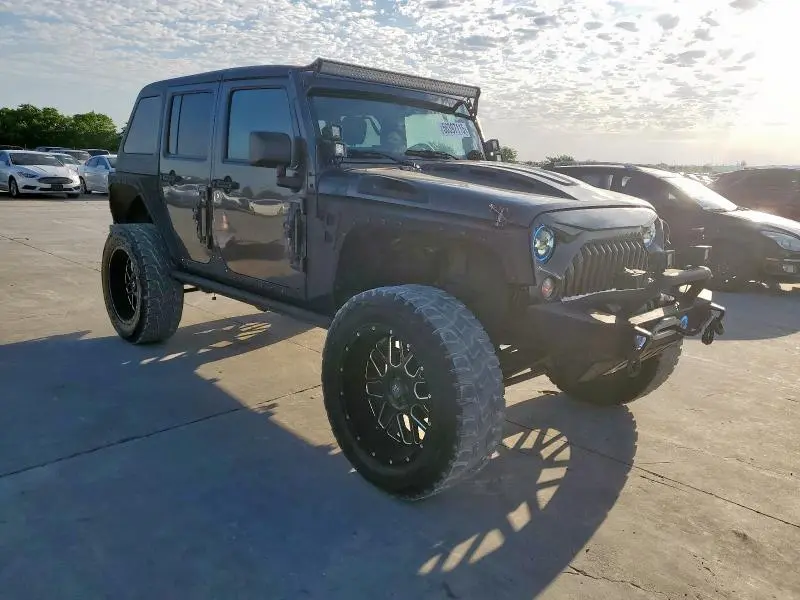 2017 JEEP WRANGLER UNLIMITED SPORT  