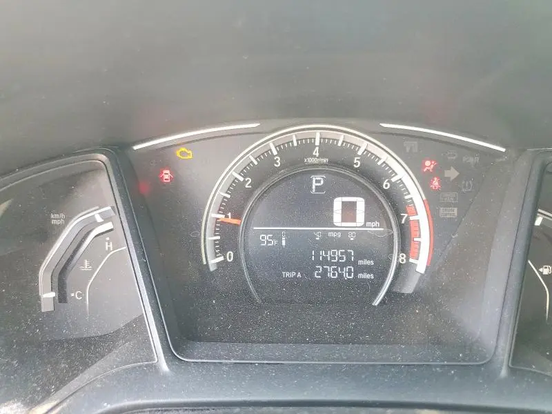 2017 HONDA CIVIC   