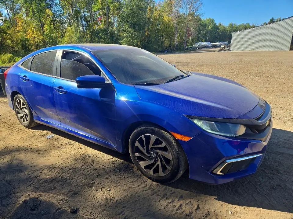 2019 HONDA CIVIC EX  
