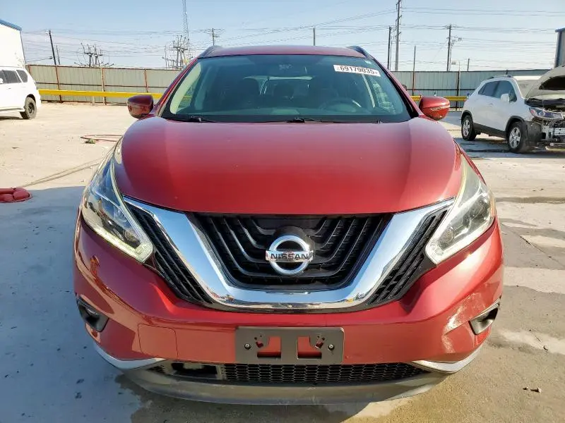 2018 NISSAN MURANO S  
