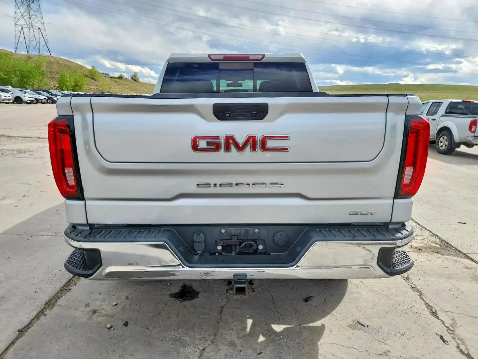 2019 GMC SIERRA K1500 SLT  