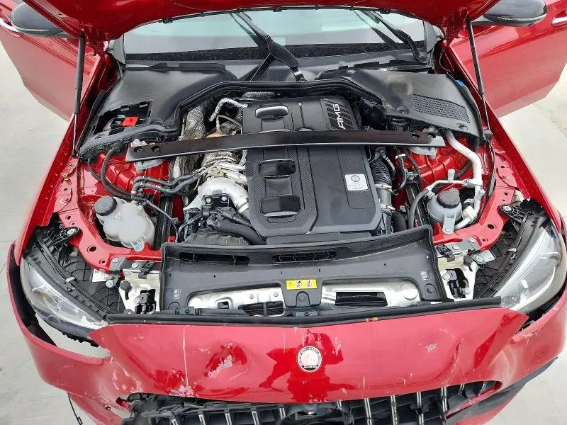 2026 MERCEDES-BENZ C 43 AMG  