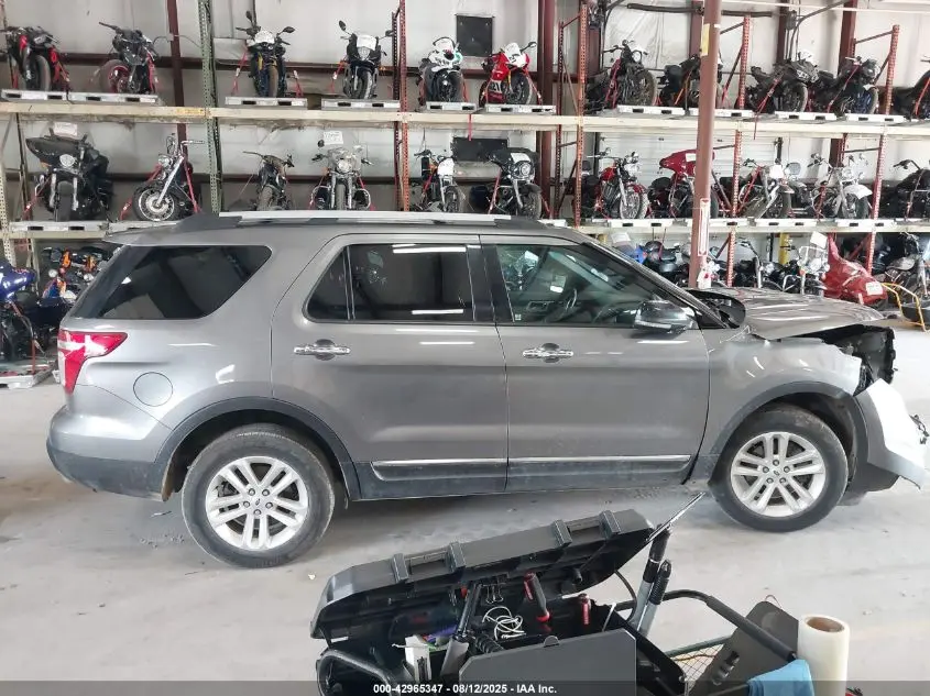 2012 FORD EXPLORER XLT