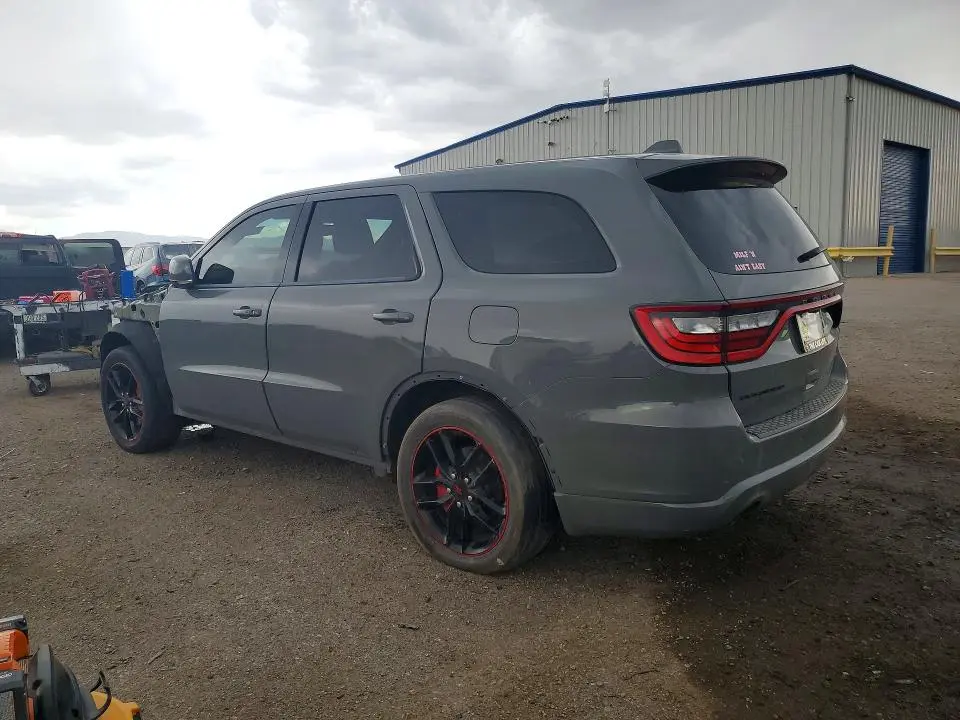 2021 DODGE DURANGO GT  