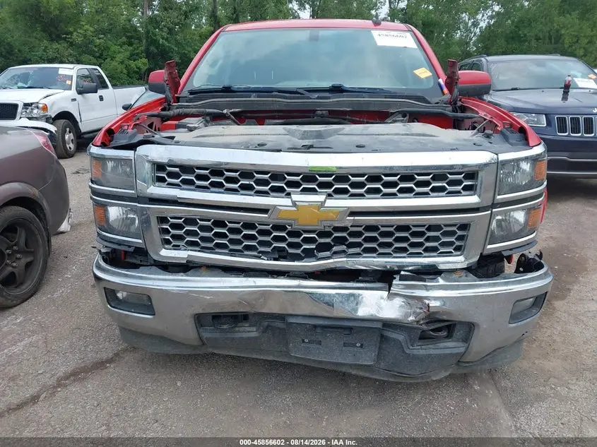 2015 CHEVROLET SILVERADO 1500 LT