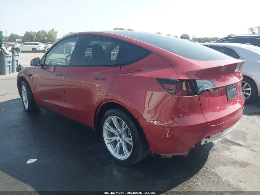 2023 TESLA MODEL Y AWD/LONG RANGE DUAL MOTOR ALL-WHEEL DRIVE
