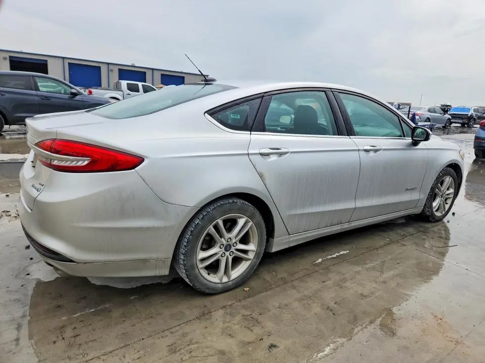 2018 FORD FUSION SE HYBRID  