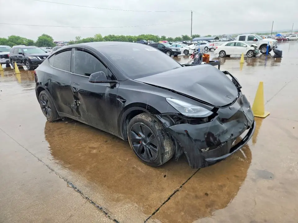 2025 TESLA MODEL Y   