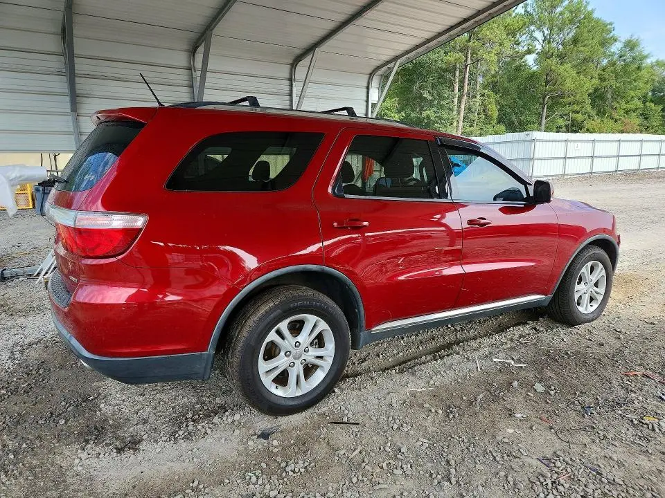 2011 DODGE DURANGO CREW  