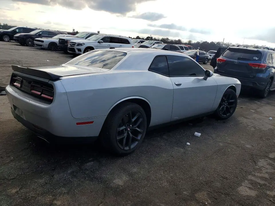 2020 DODGE CHALLENGER SXT  