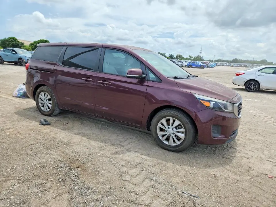 2017 KIA SEDONA LX  