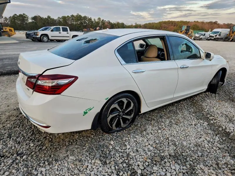 2017 HONDA ACCORD EXL  