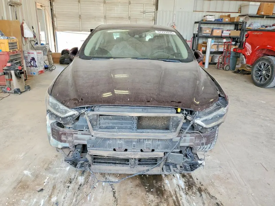 2019 FORD FUSION TITANIUM  