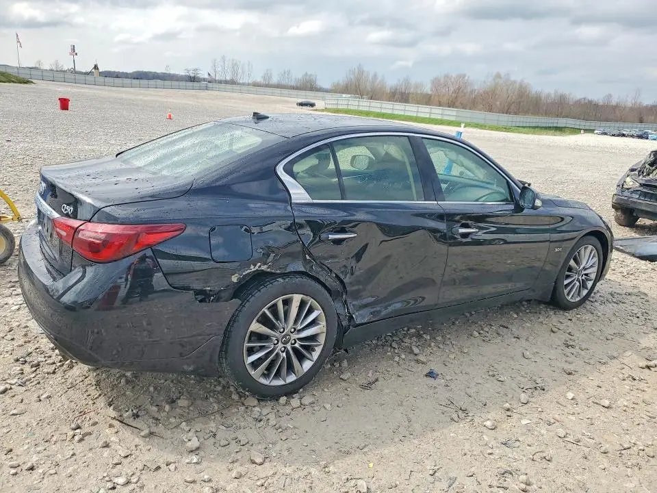 2018 INFINITI Q50 3.0T LUXE  