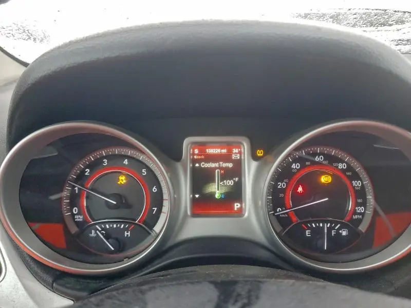 2016 DODGE JOURNEY R/T  