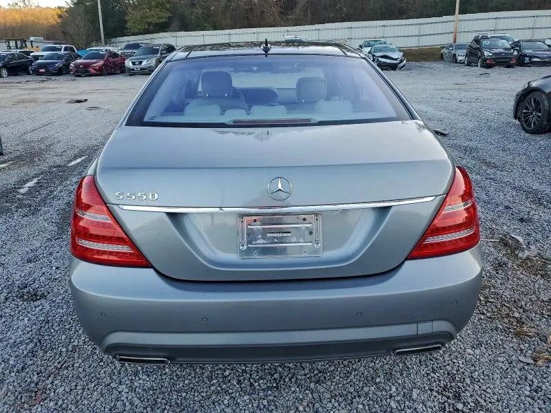 2010 MERCEDES-BENZ S 550  