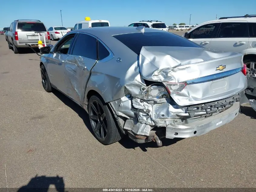 2017 CHEVROLET IMPALA 1LT
