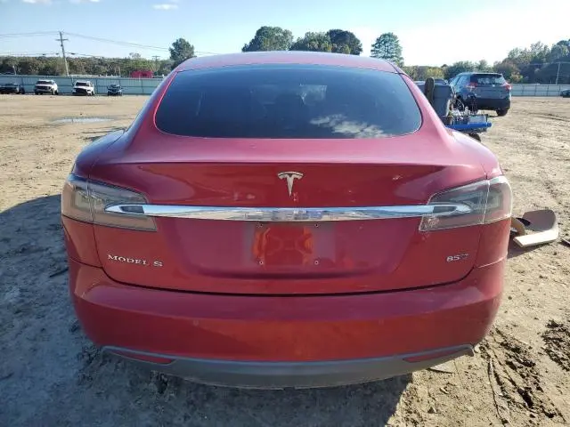 2015 TESLA MODEL S 85D  