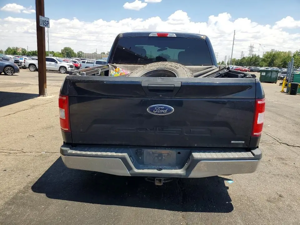 2018 FORD F150 SUPERCREW  