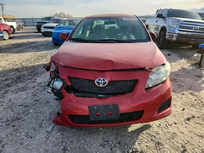 2010 TOYOTA COROLLA LE  