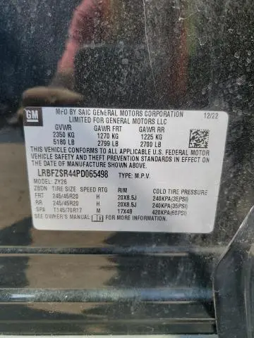 2023 BUICK ENVISION AVENIR  