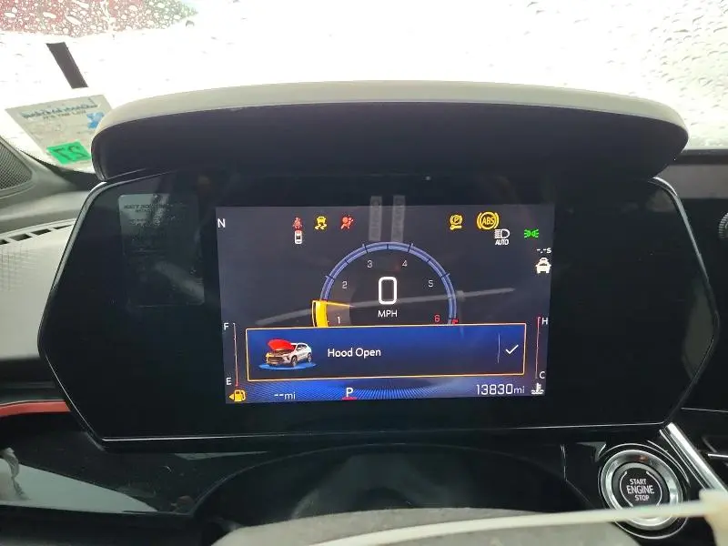 2025 CHEVROLET TRAX 2RS  