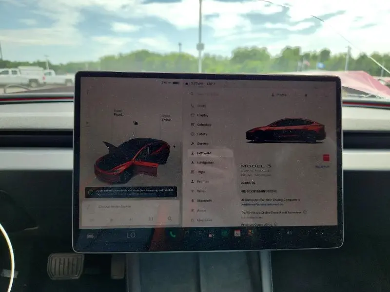 2024 TESLA MODEL 3   