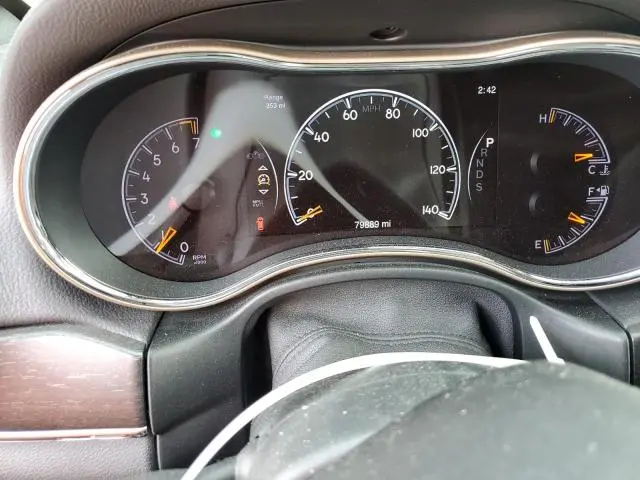 2015 JEEP GRAND CHEROKEE LIMITED  