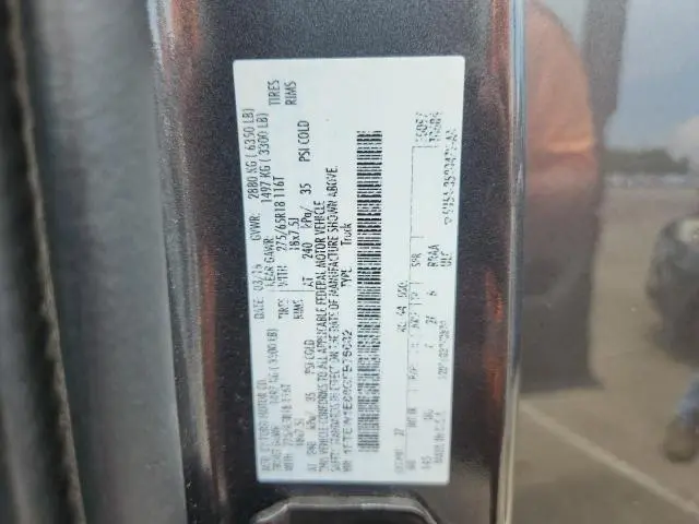 2016 FORD F150 SUPERCREW  
