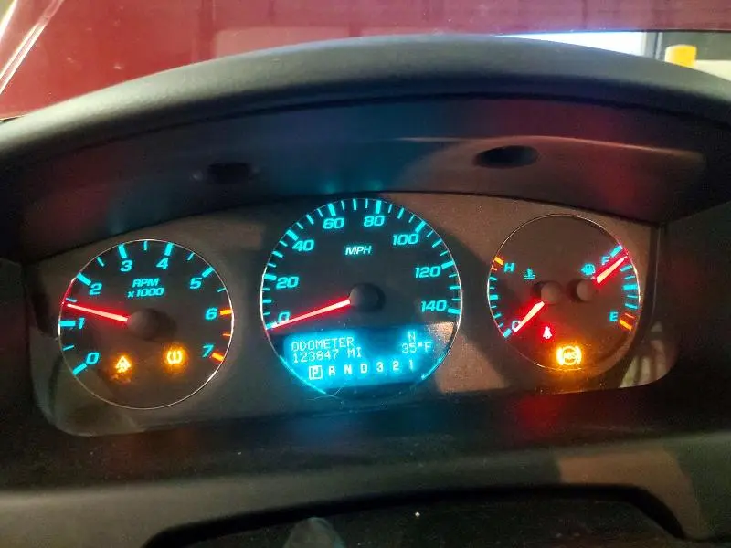 2010 CHEVROLET IMPALA LT  