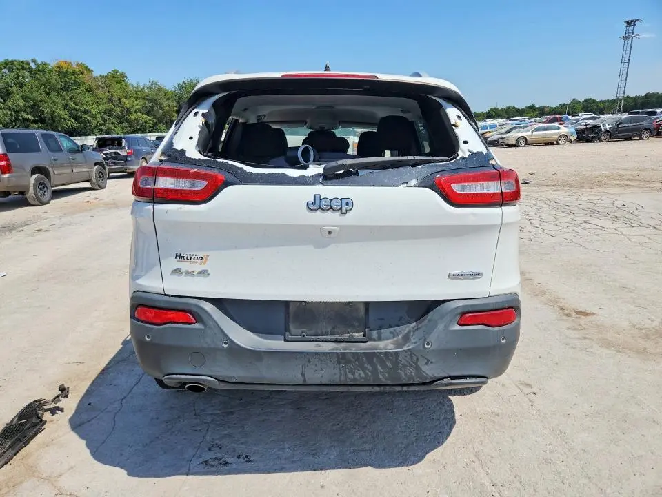 2017 JEEP CHEROKEE LATITUDE  