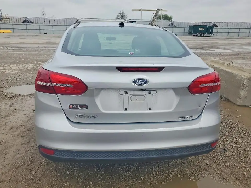 2016 FORD FOCUS S  