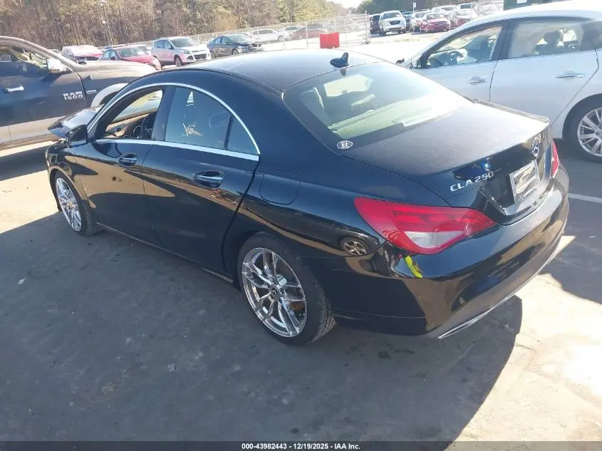 2018 MERCEDES-BENZ CLA 250  