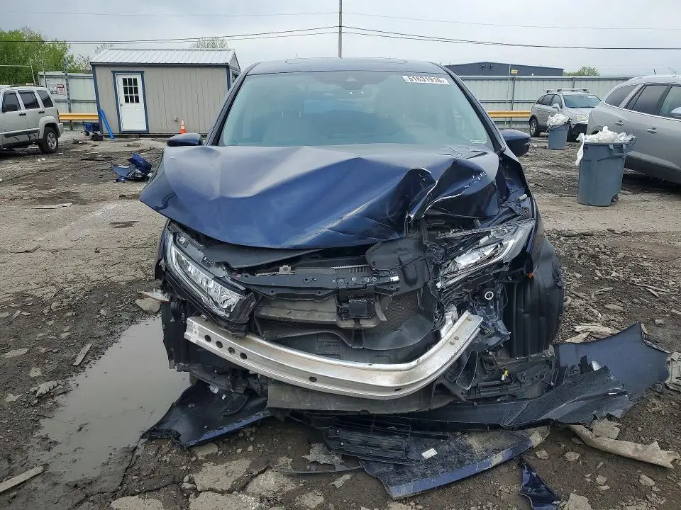 2022 HONDA ODYSSEY EXL  