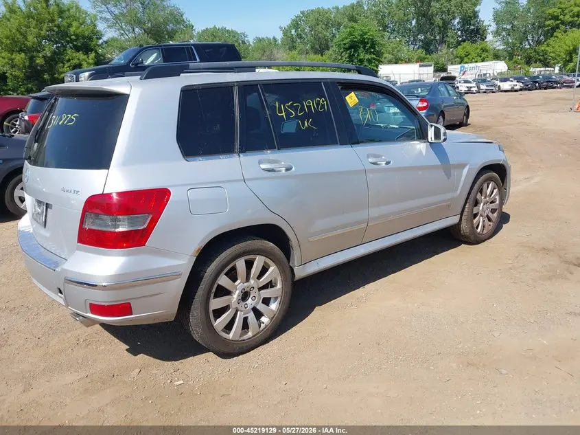 2011 MERCEDES-BENZ GLK 350 4MATIC