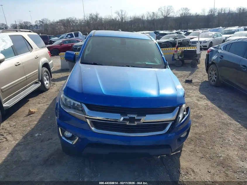 2019 CHEVROLET COLORADO LT