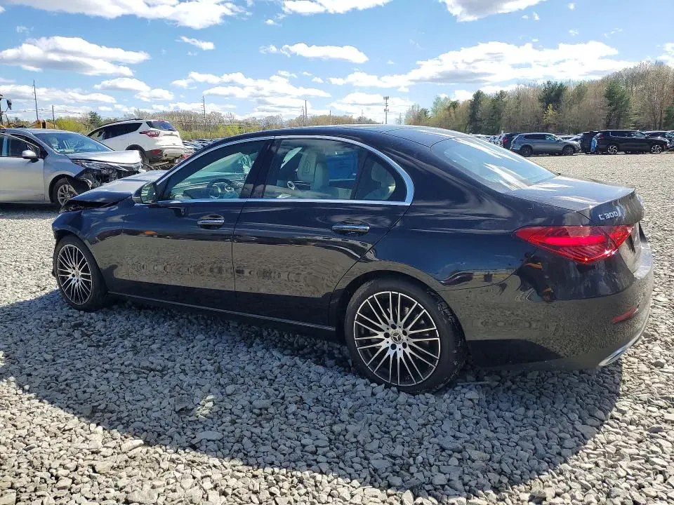 2022 MERCEDES-BENZ C 300 4MATIC  