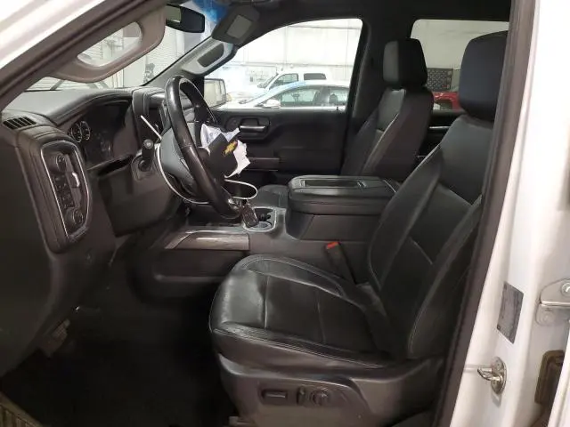 2019 CHEVROLET SILVERADO K1500 LTZ  