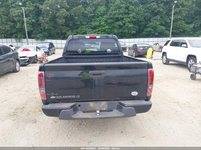 2012 CHEVROLET COLORADO LT