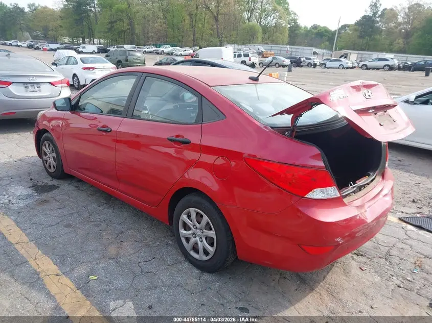 2012 HYUNDAI ACCENT GLS