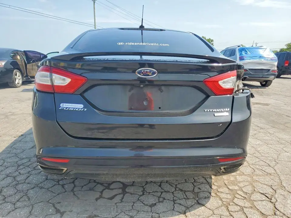 2015 FORD FUSION TITANIUM  
