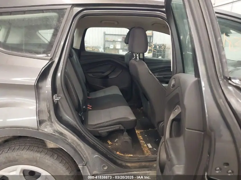2017 FORD ESCAPE S