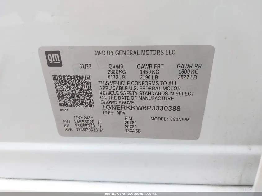 2023 CHEVROLET TRAVERSE FWD PREMIER