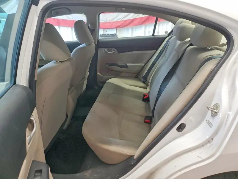 2013 HONDA CIVIC LX  