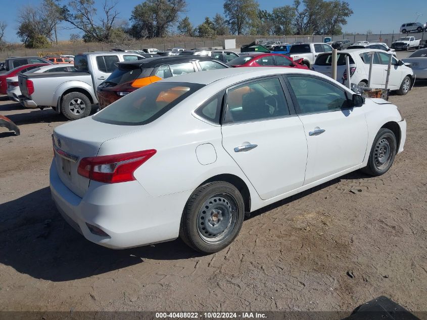 2019 NISSAN SENTRA S