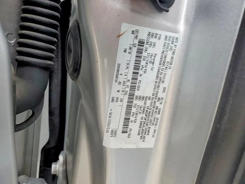 2018 FORD FOCUS SE  