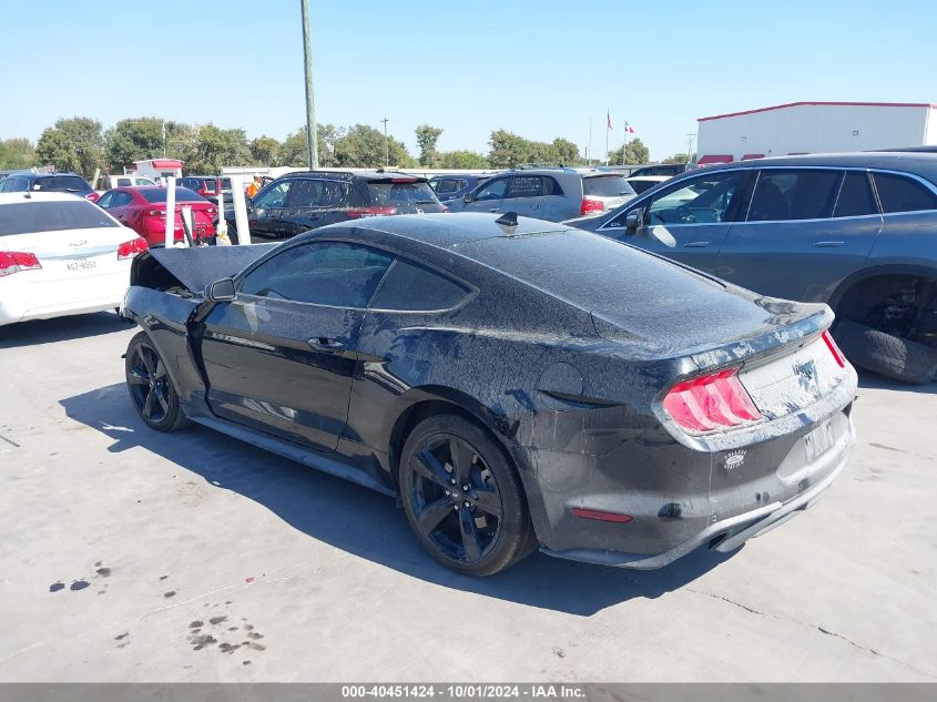 2021 FORD MUSTANG ECOBOOST FASTBACK