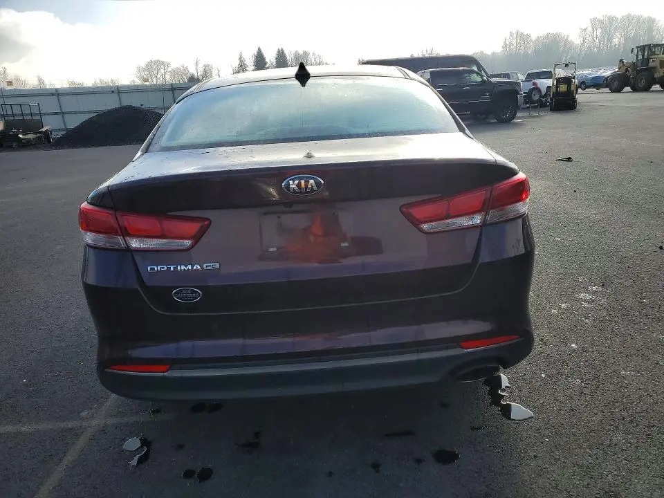 2018 KIA OPTIMA LX  