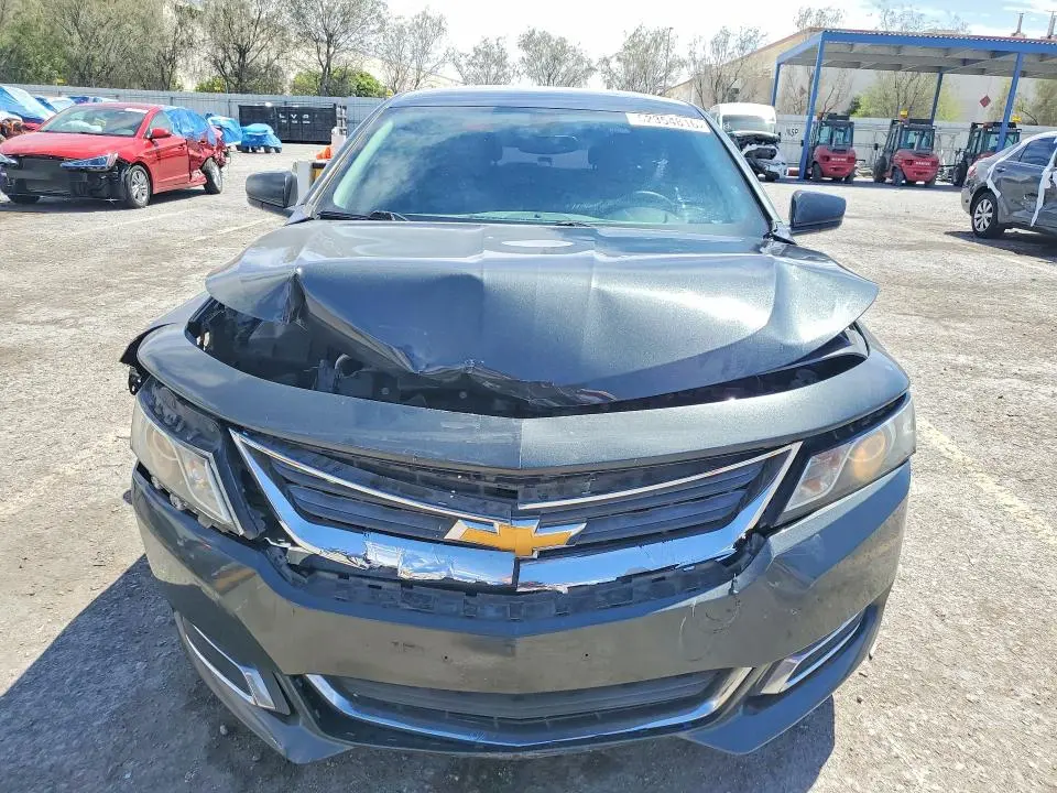 2018 CHEVROLET IMPALA LS  